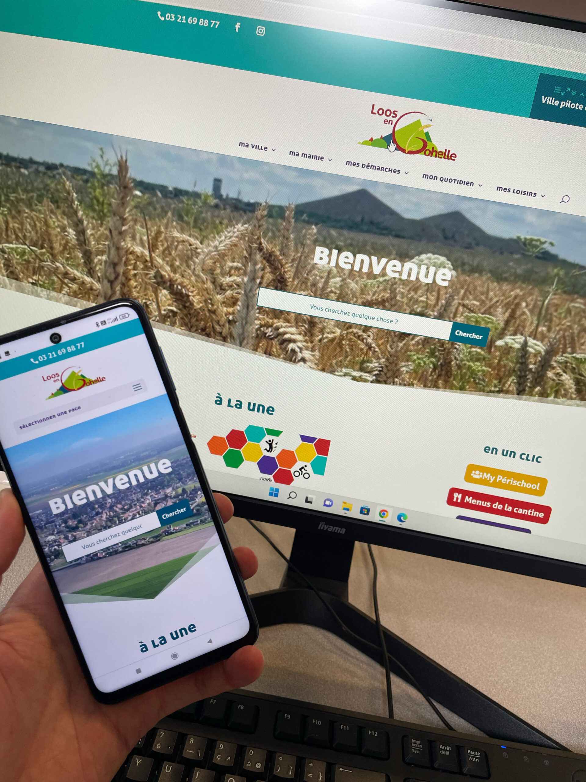 Un nouveau site Internet pour la ville !