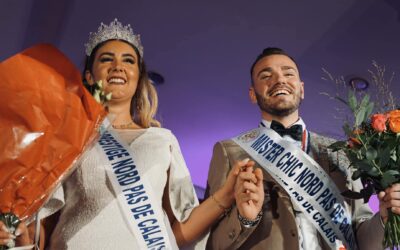 Yohan Lancial, Mister Chic Nord Pas-de-Calais 2023 !