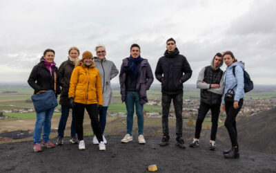 Visite de 5 directeurs Suédois à Loos-en-Gohelle