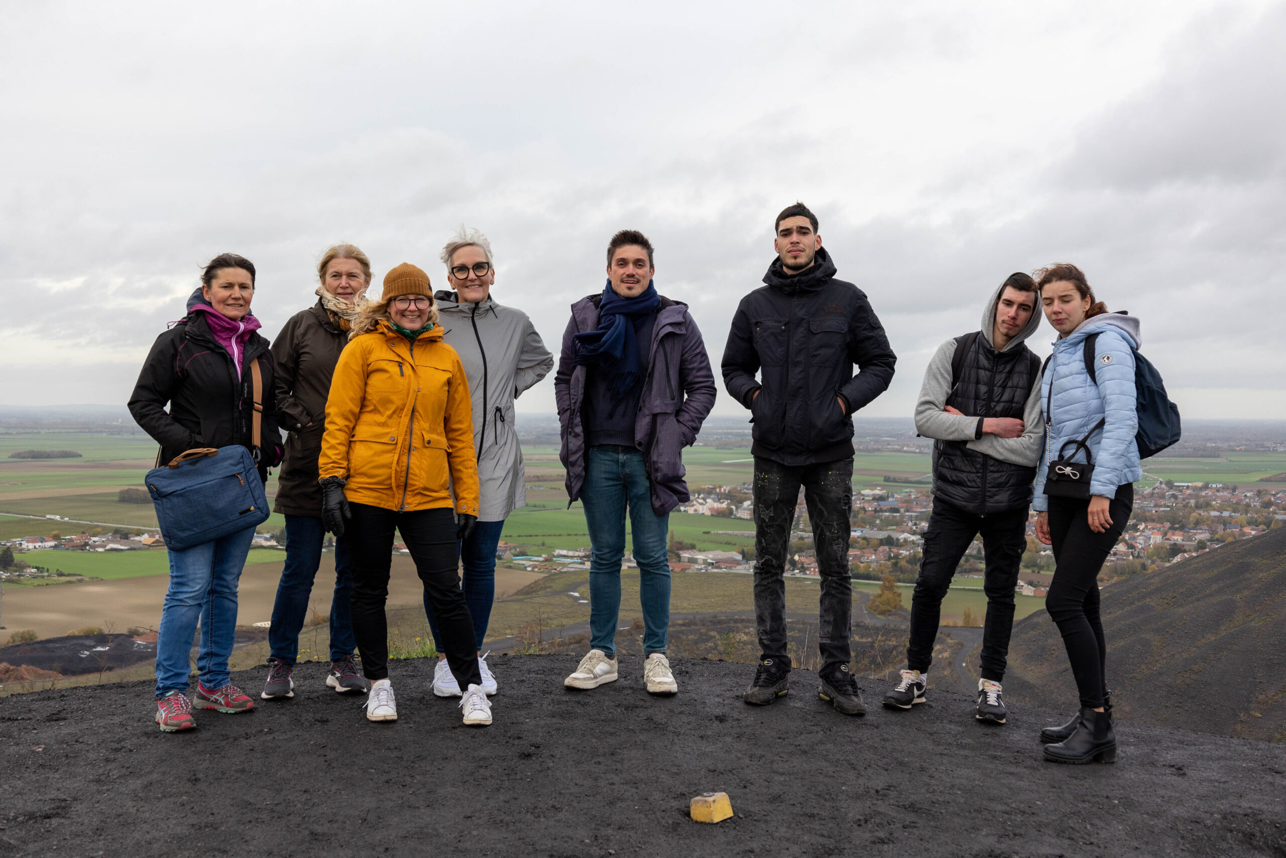 Visite de 5 directeurs Suédois à Loos-en-Gohelle