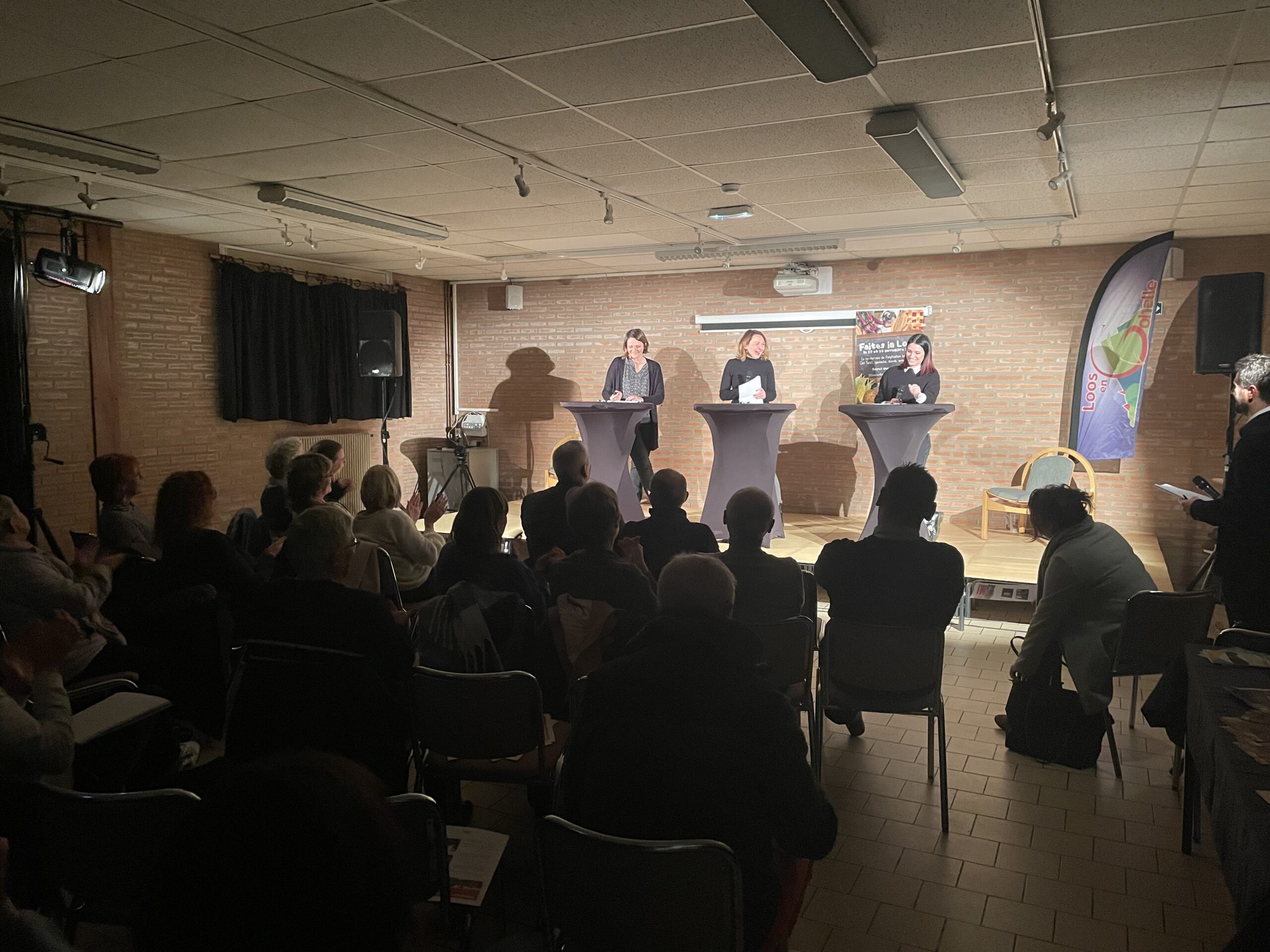Chti TaidX 2022 : Une soirée, deux rencontres qui se racontent sur scène
