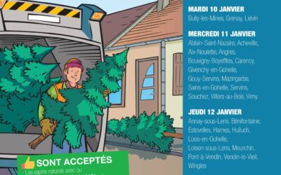 Collecte des sapins 2023