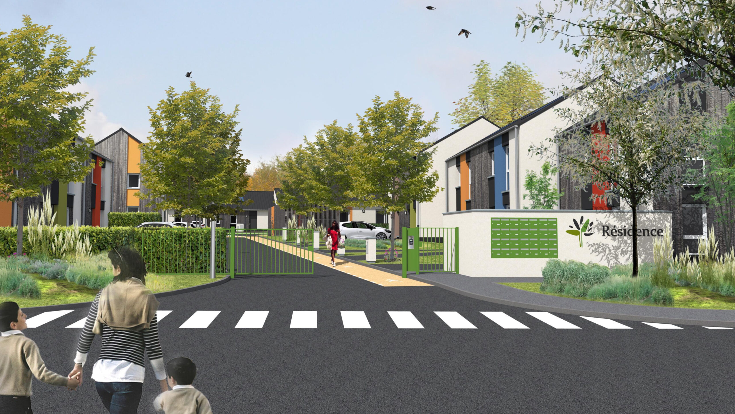 Lancement des travaux pour la résidence Dubois