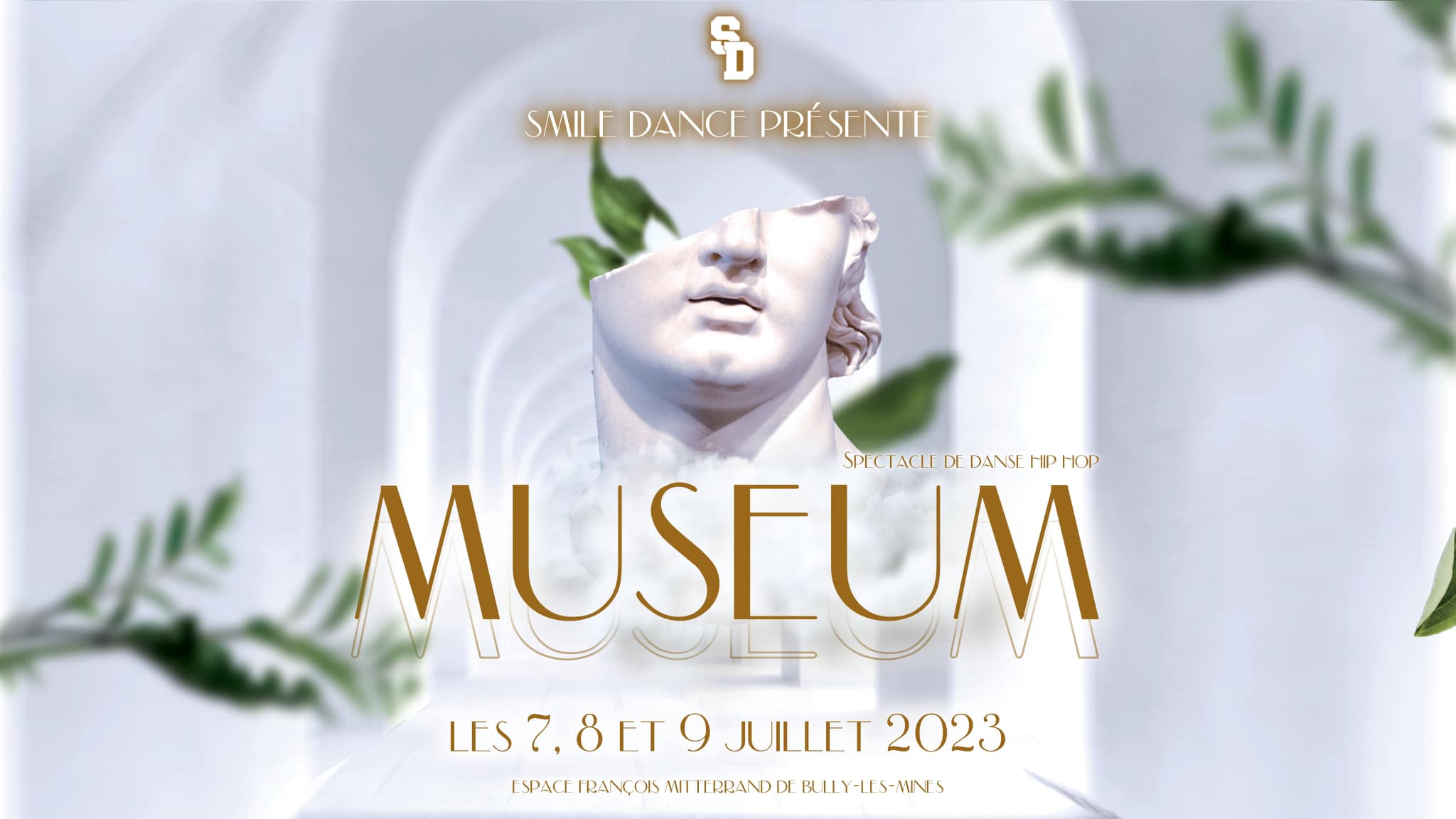 Museum, le nouveau spectacle de Smile Dance