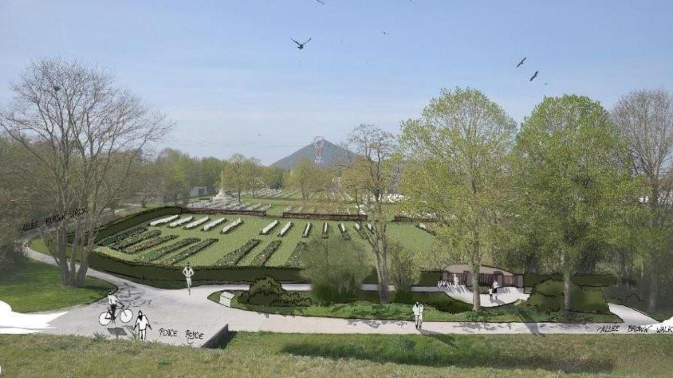 Travaux d’extension du Loos British Cemetery