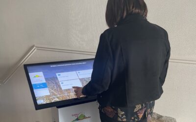 Les bornes numériques sont là pour vous !