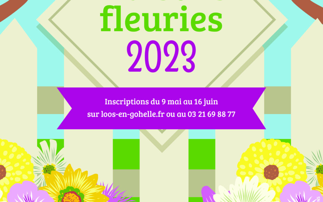 Opération des Maisons Fleuries 2023