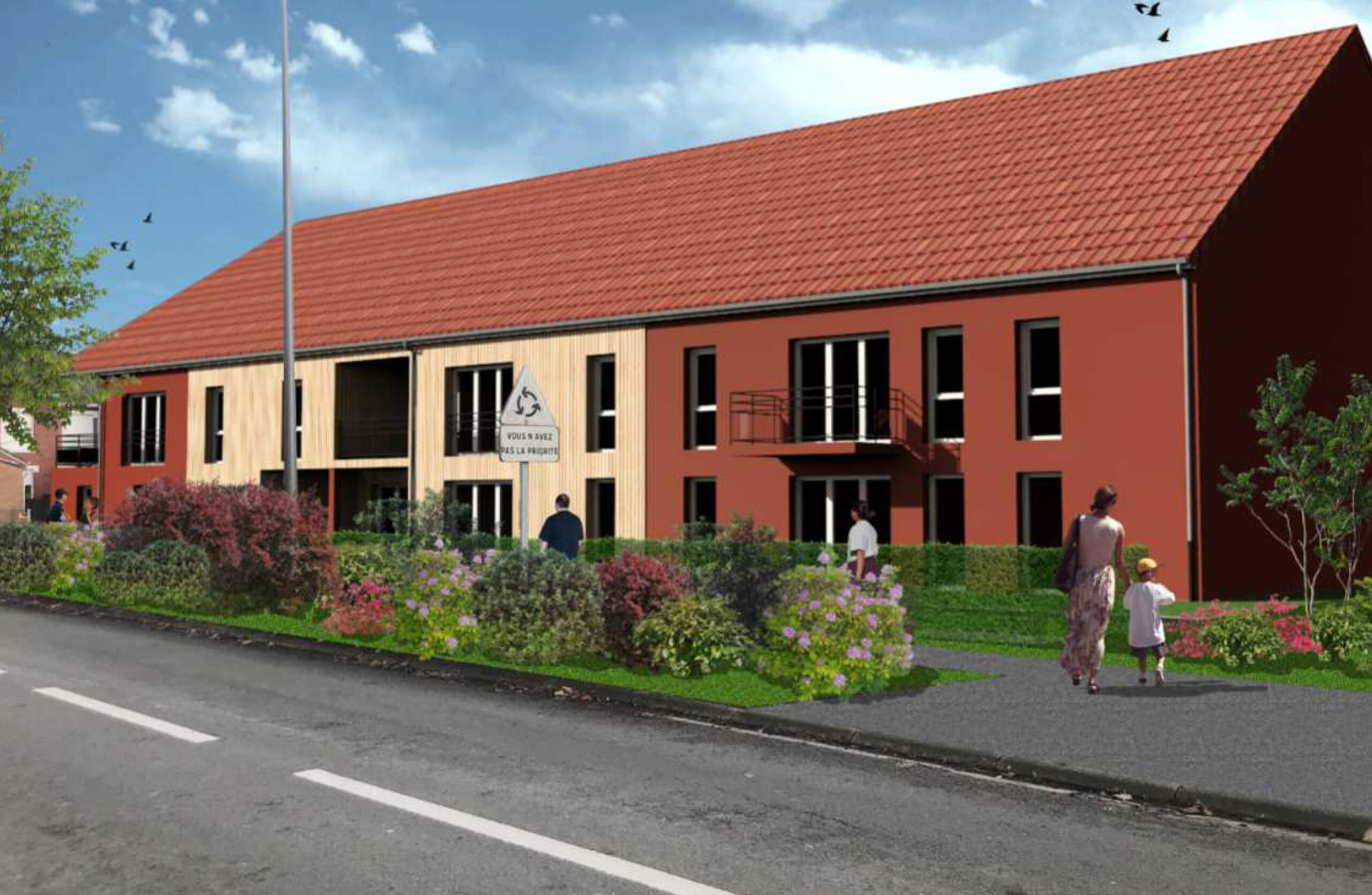 De nouveaux logements pour le quartier Mirabeau