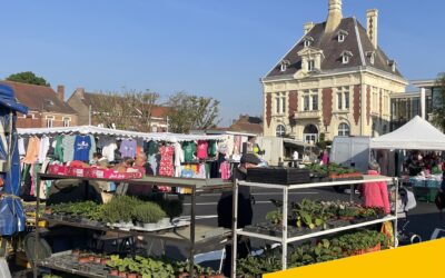 Infos marché hebdomadaire (18 et 25 mai)