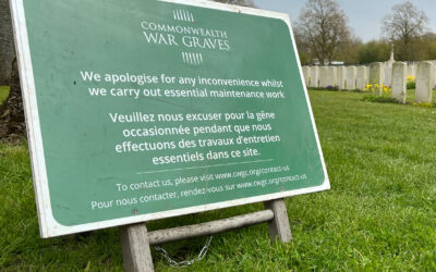 INFO TRAVAUX / Loos British Cemetery