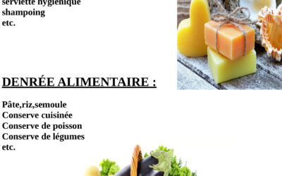 Collecte par l’association »Au Petit Loossois »