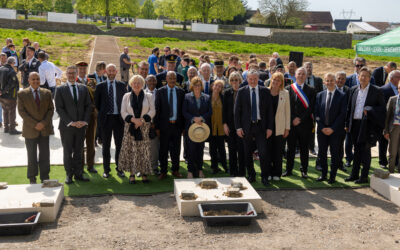 Lancement des travaux d’extension du cimetière britannique à Loos-en-Gohelle