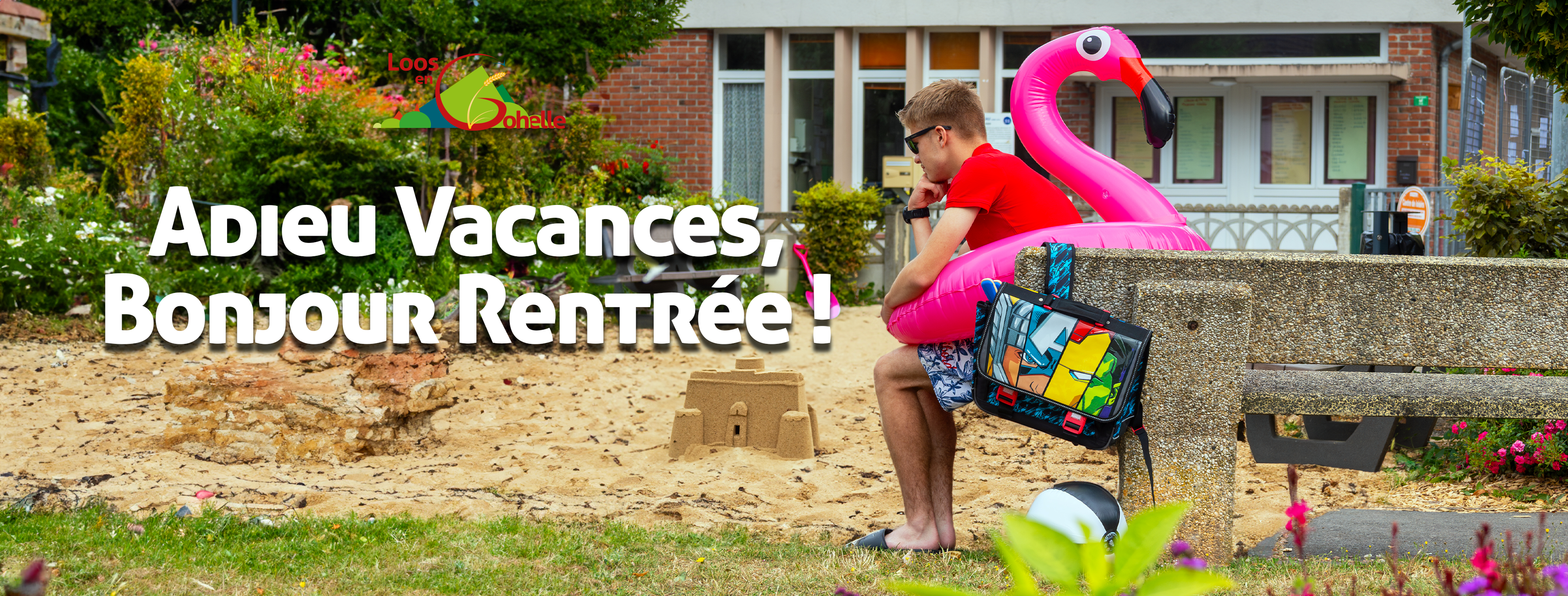 C&rsquo;est la rentrée des écoles !