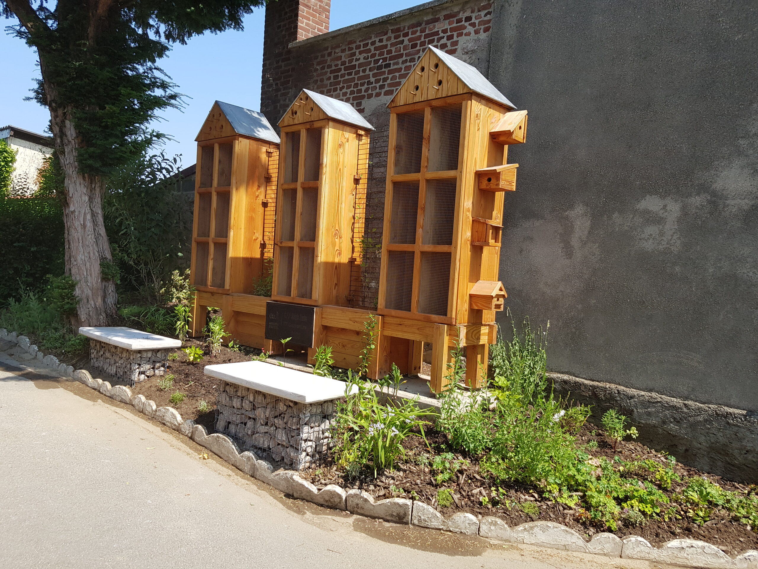 Plus de nature au cimetière communal