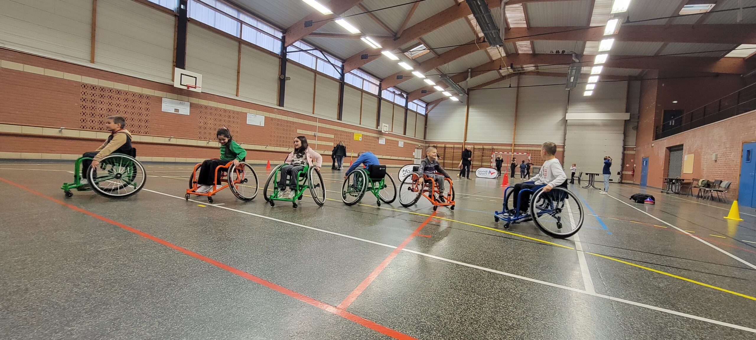Ensemble pour l’inclusion : Projet Handisports / Handicaps