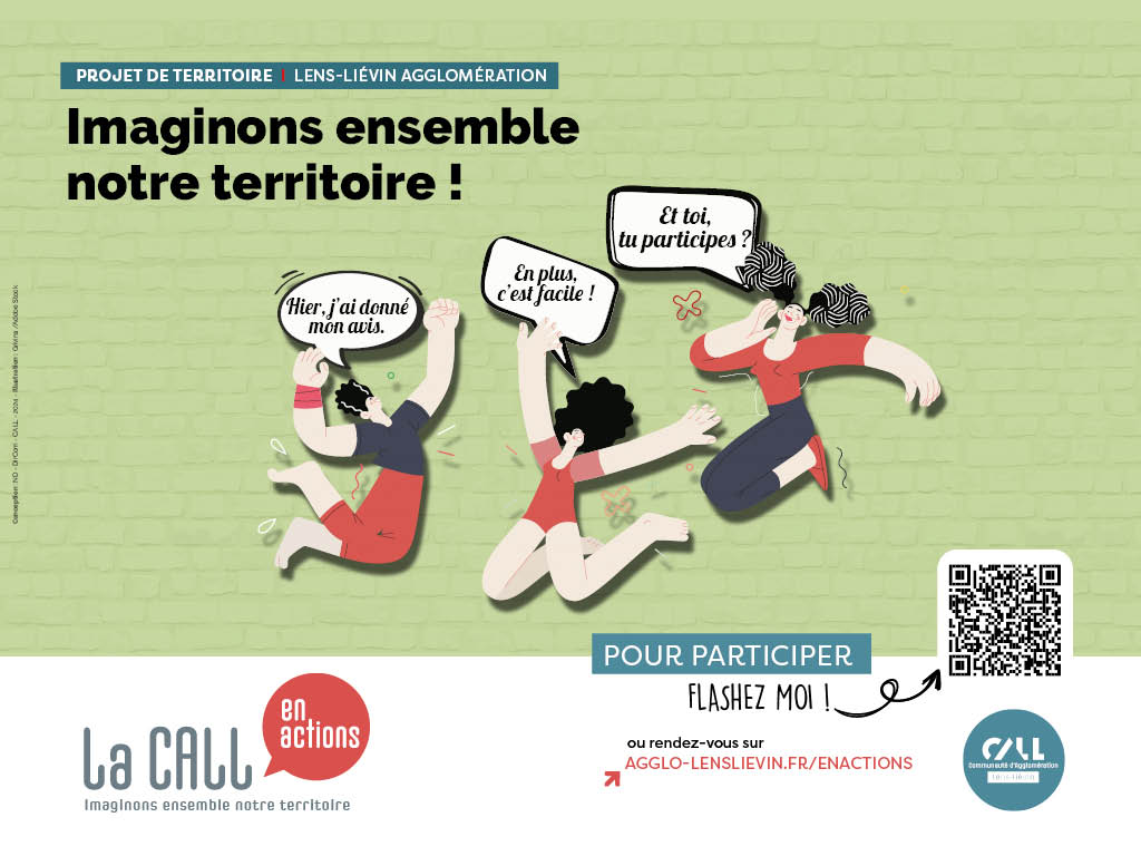 Questionnaire Call / À vous la parole : Imaginons ensemble notre territoire !