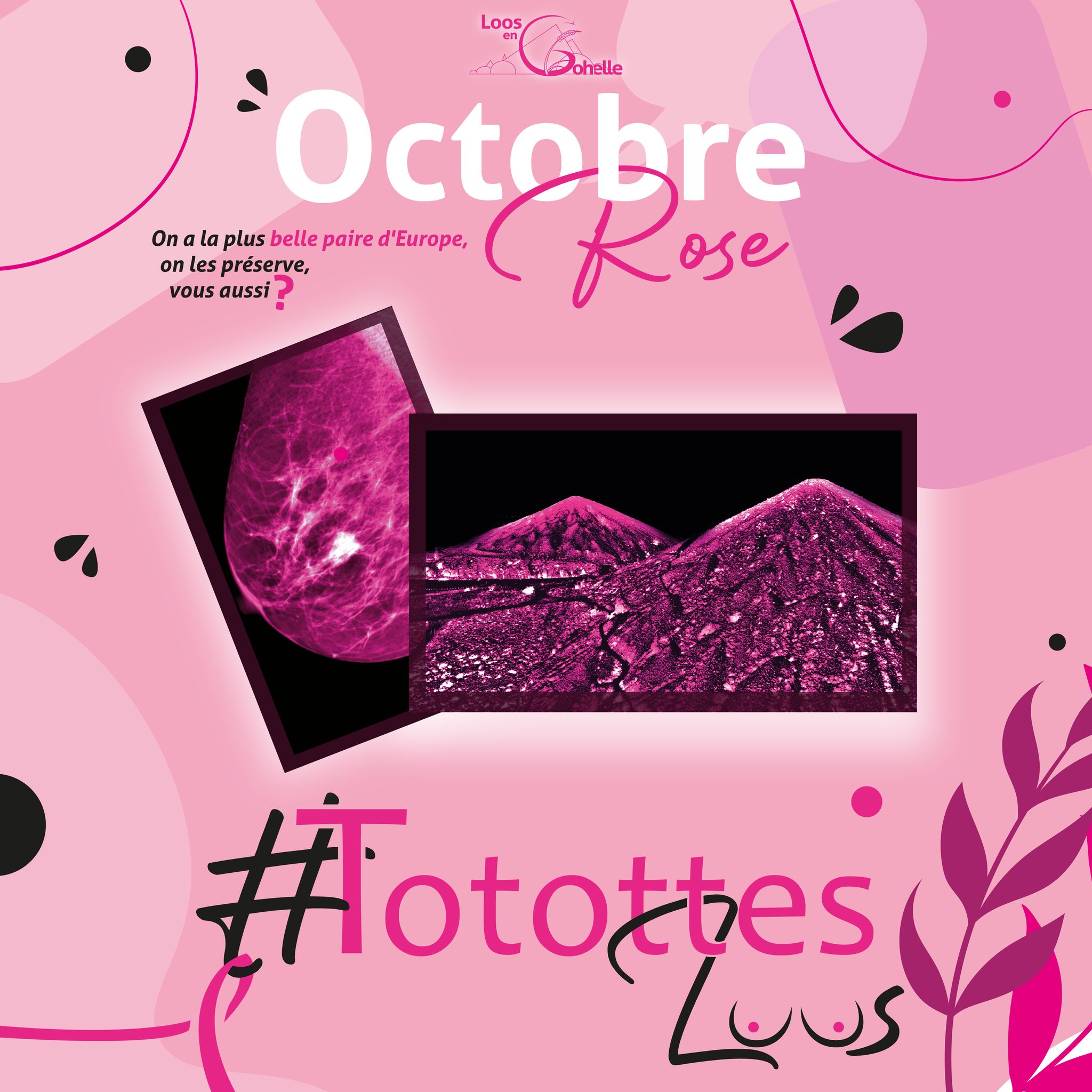 Octobre rose 2024 : appel à participation