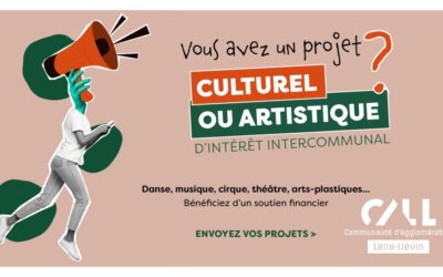 Vous avez un projet culturel ou artistique ?