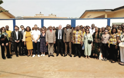 Visite de la délégation Loossoise au Cameroun