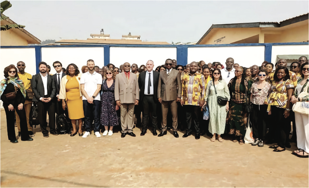 Visite de la délégation Loossoise au Cameroun