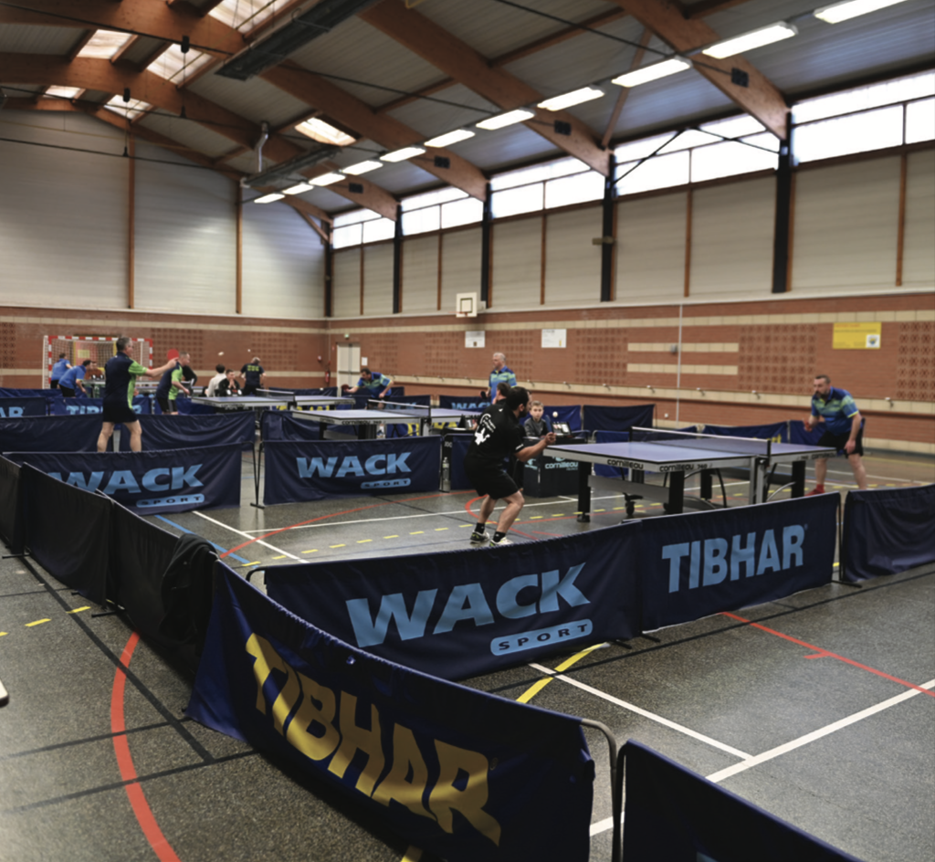 Ça vous dit de faire du tennis de table ?