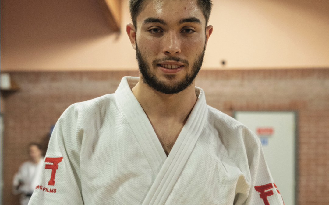 Maxence Nina, portrait d’un judoka médaillé !