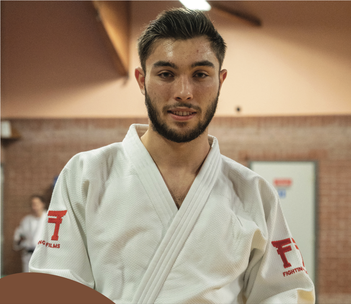 Maxence Nina, portrait d’un judoka médaillé !