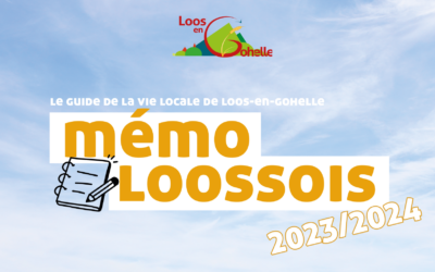 Le Mémo Loossois, le guide de la Vie locale 2024/2025