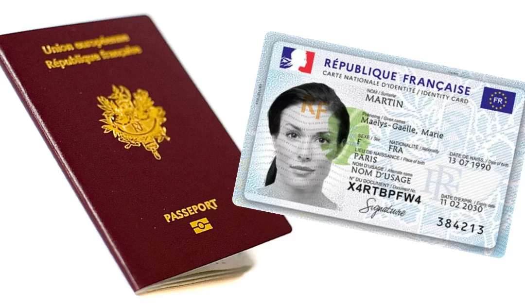 Passeport, carte d’identité… mes démarches à portée de clic !