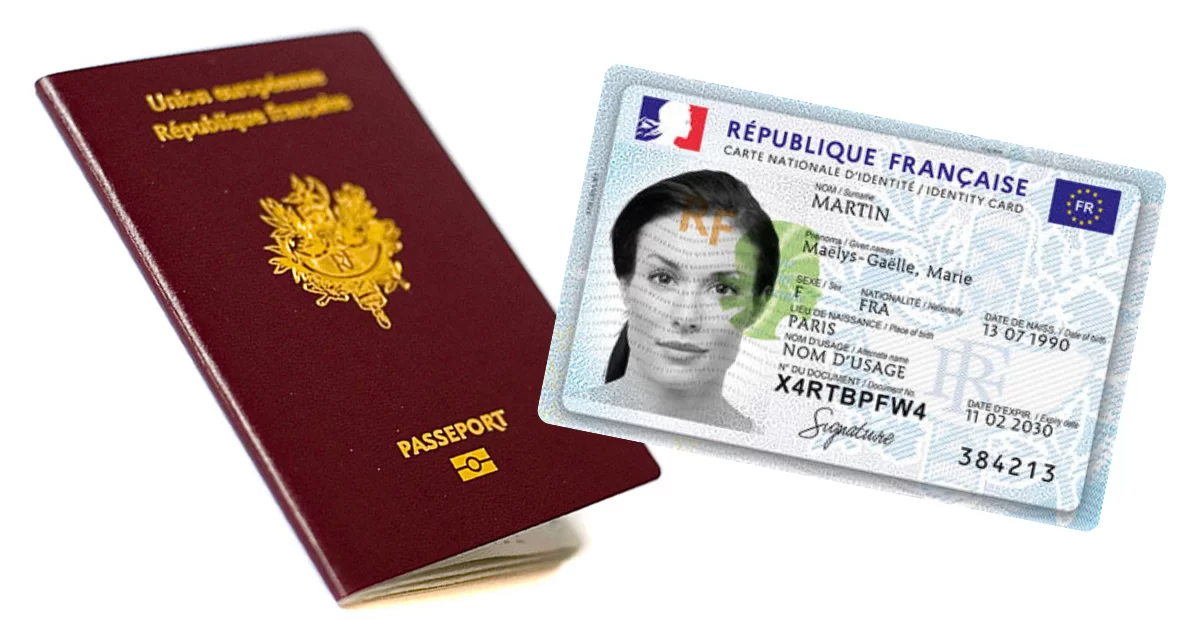Passeport, carte d’identité… mes démarches à portée de clic !