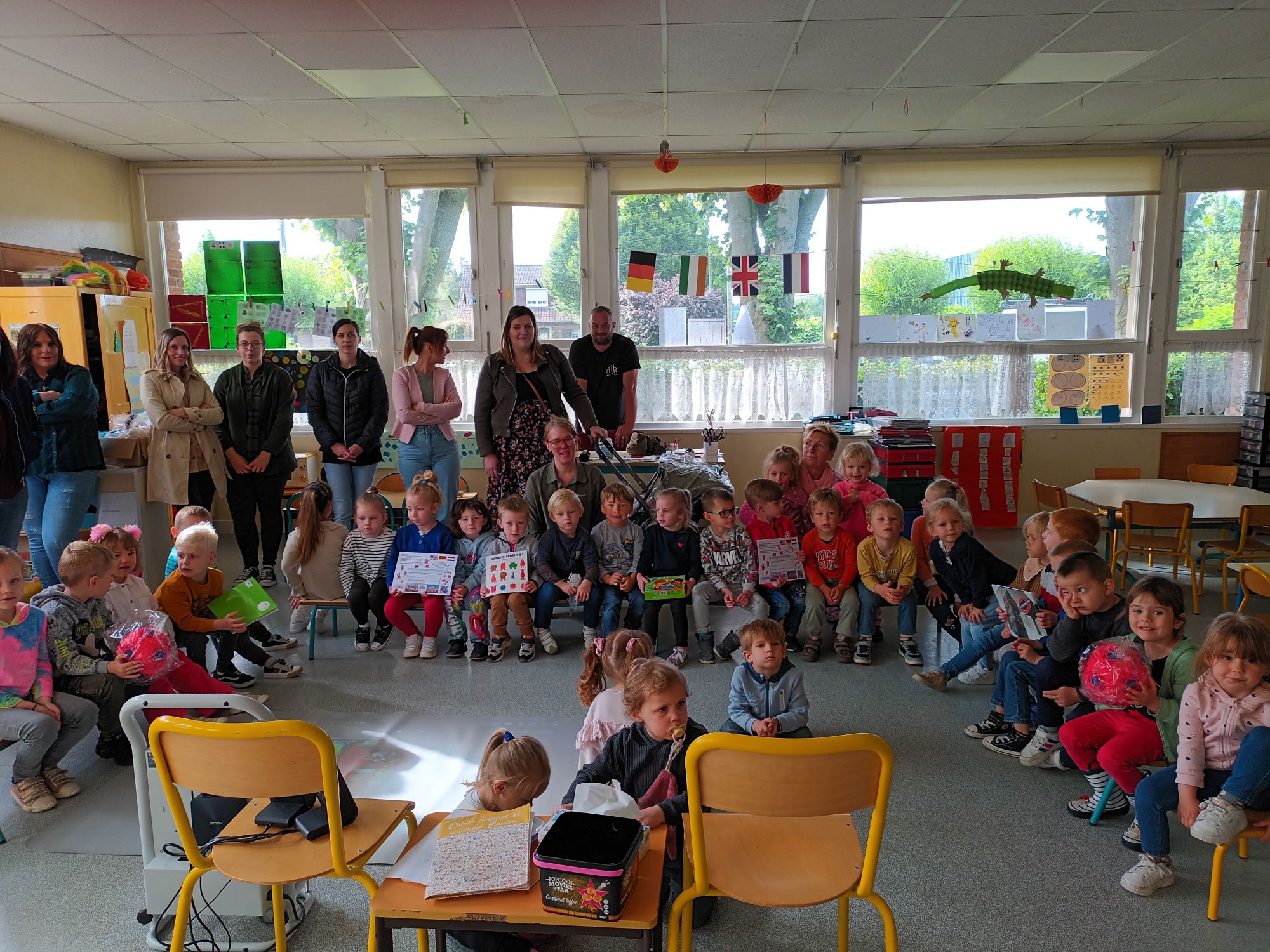 L&rsquo;école maternelle Moreau sous le feu des projecteurs !