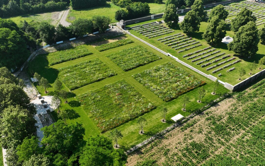 Inauguration du Loos British Cemetery Extension