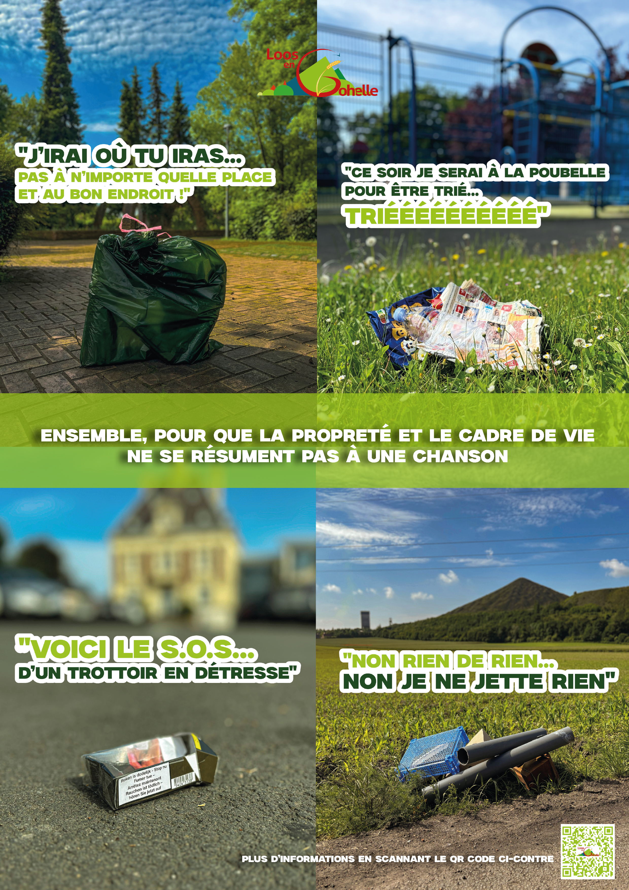 Ensemble pour la propreté et le cadre de vie