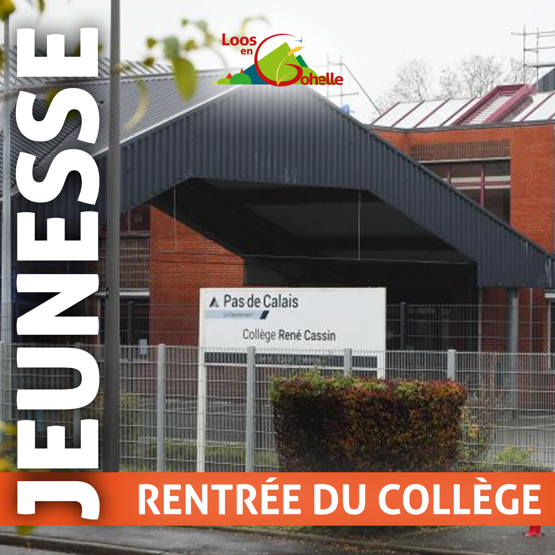 rentrée scolaire – collège René cassin
