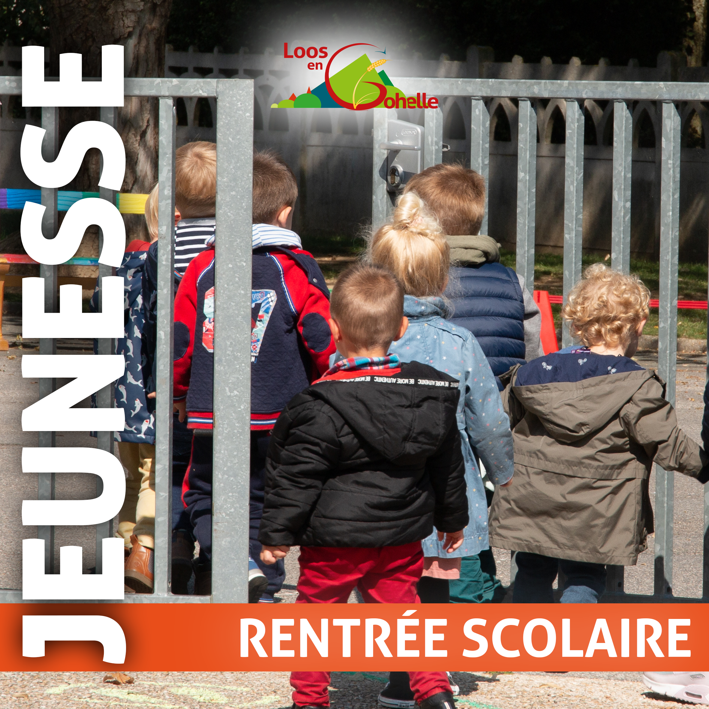 Rentrée scolaire élémentaires & maternelles