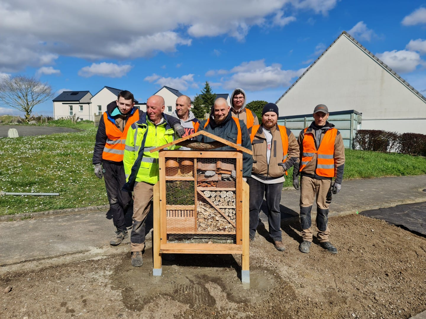 Un chantier école pour l&rsquo;insertion professionnelle et la biodiversité