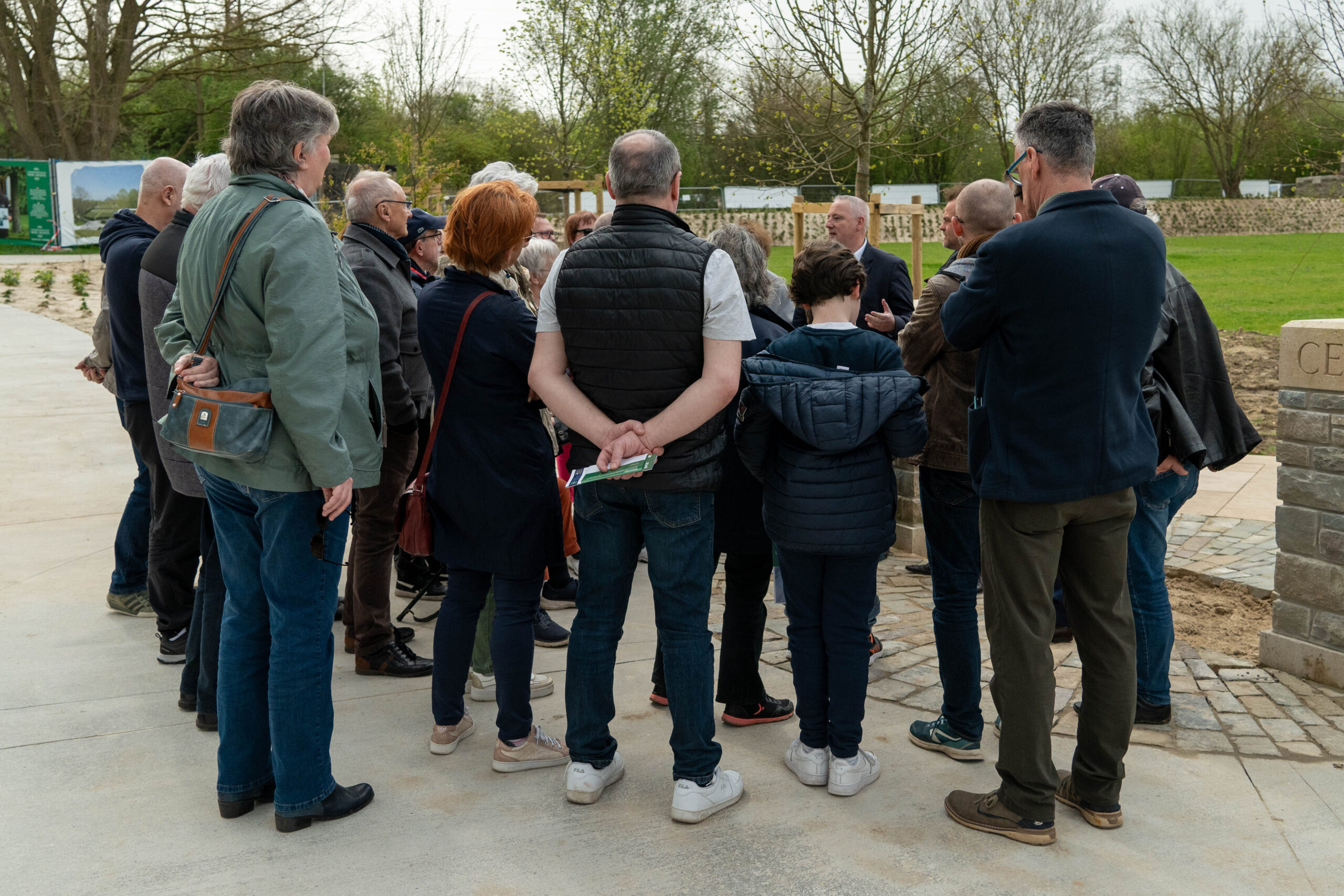 Inauguration de l’extension du cimetière britannique – 26 septembre 2024