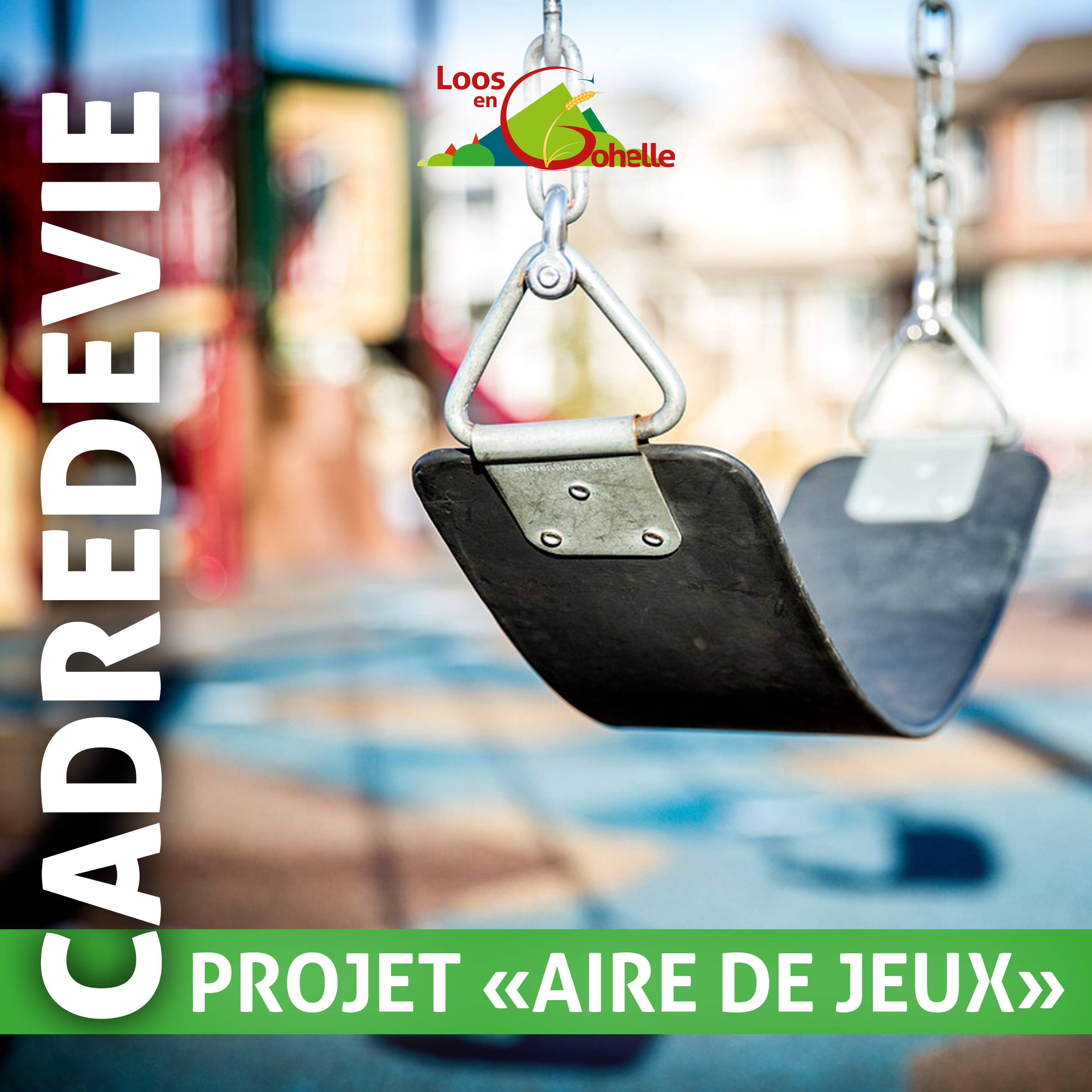Participez à la création d&rsquo;une aire de jeux pour nos enfants !