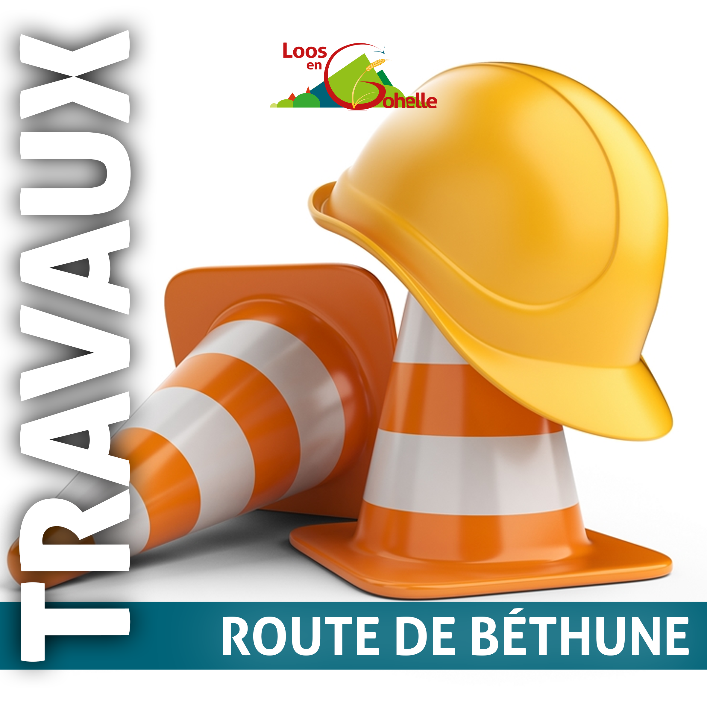 CALL / Assainissement : Travaux route de Béthune