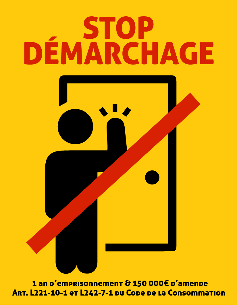 La mairie encadre le démarchage à domicile