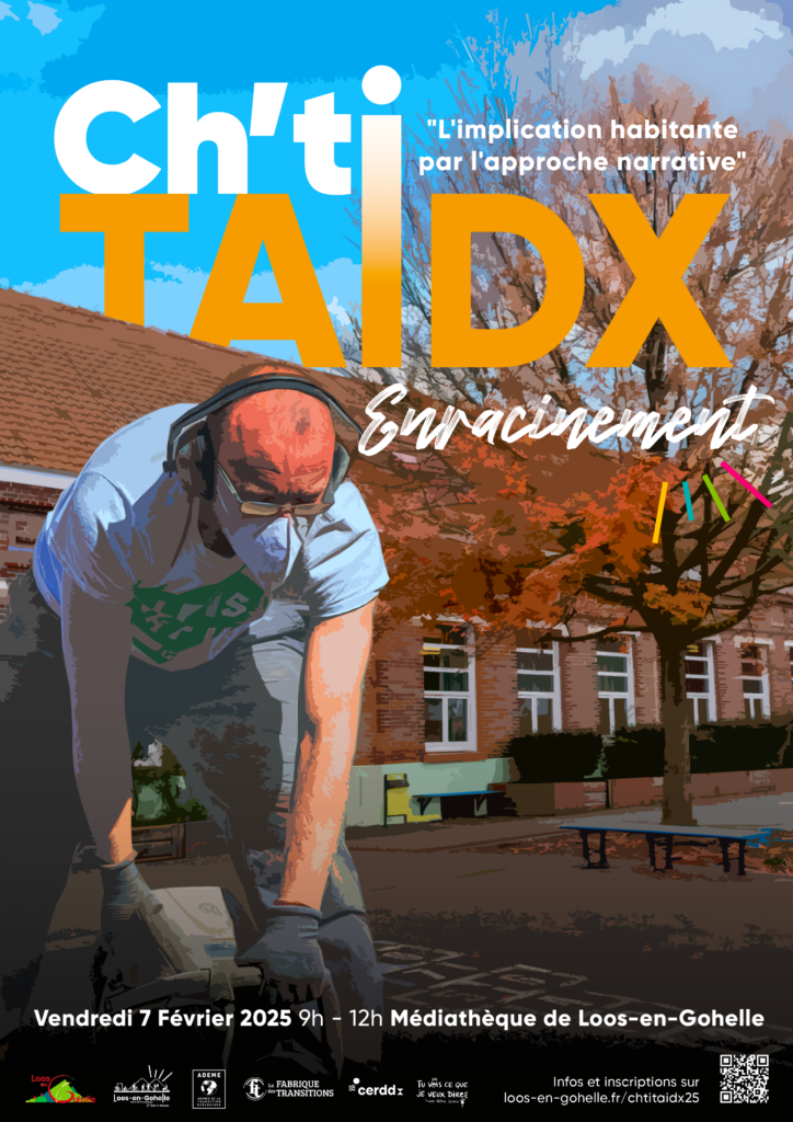 Affiche Ch'ti TaidX 2025