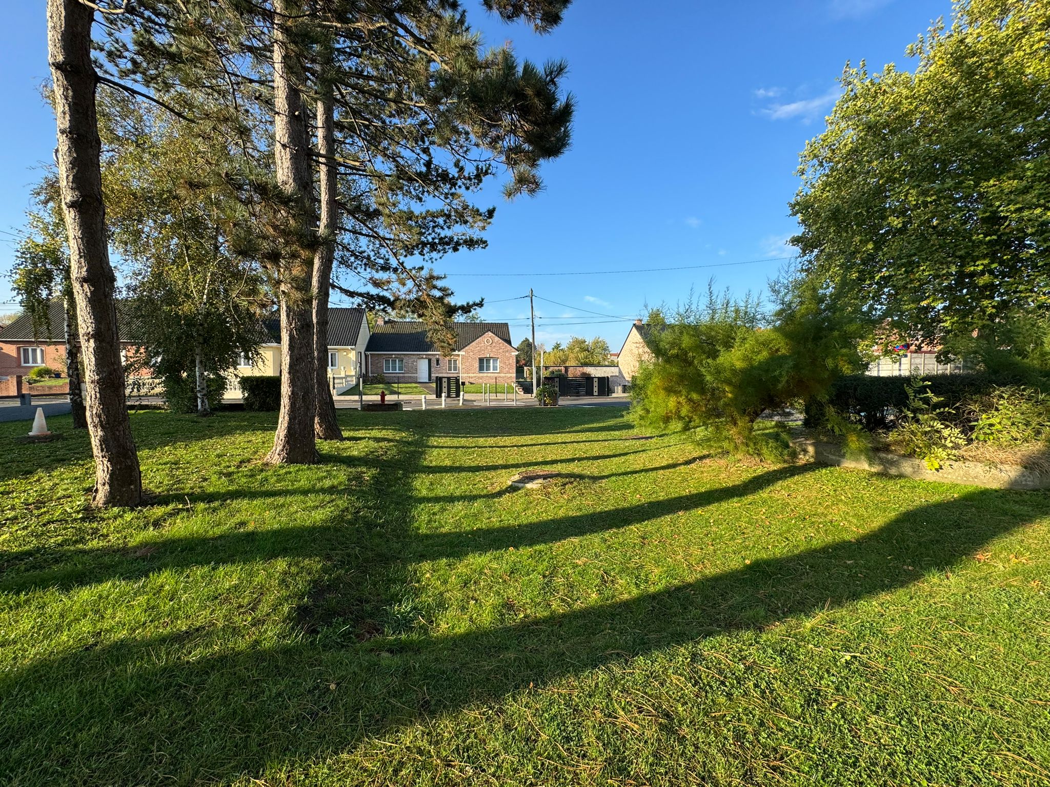 Travaux de déconnexion des eaux pluviales dans la rue Thiers