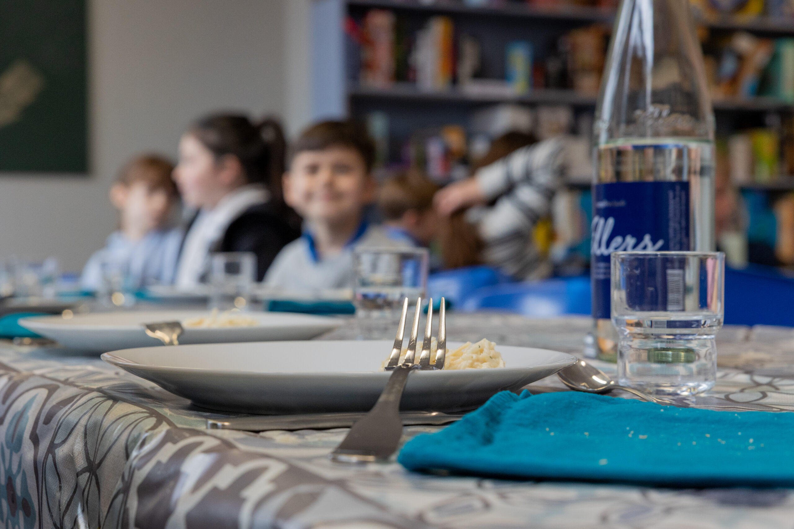Une cantine de proximité testée à l’EVS !