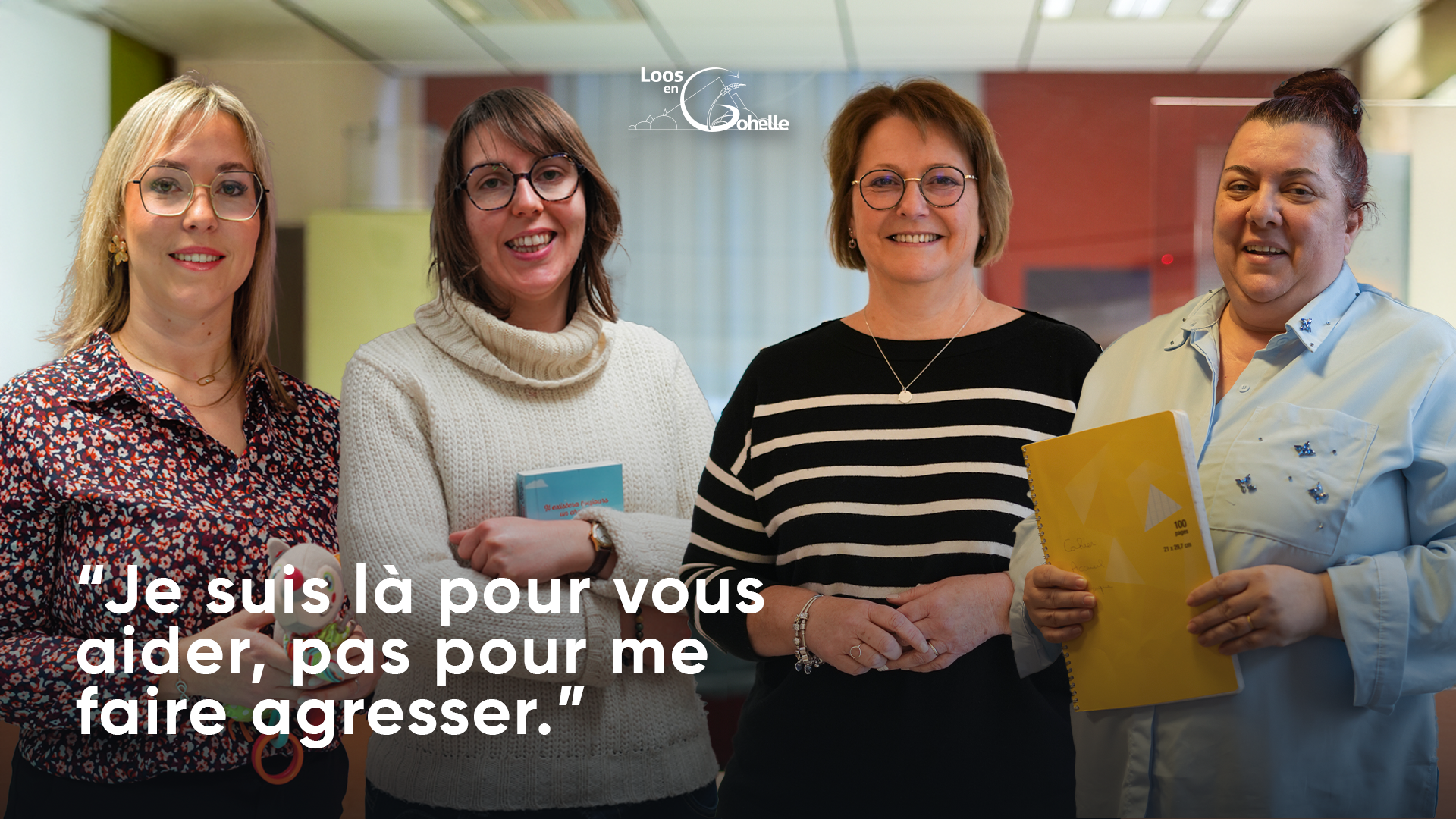 Sensibilisation au respect des agents d’accueil