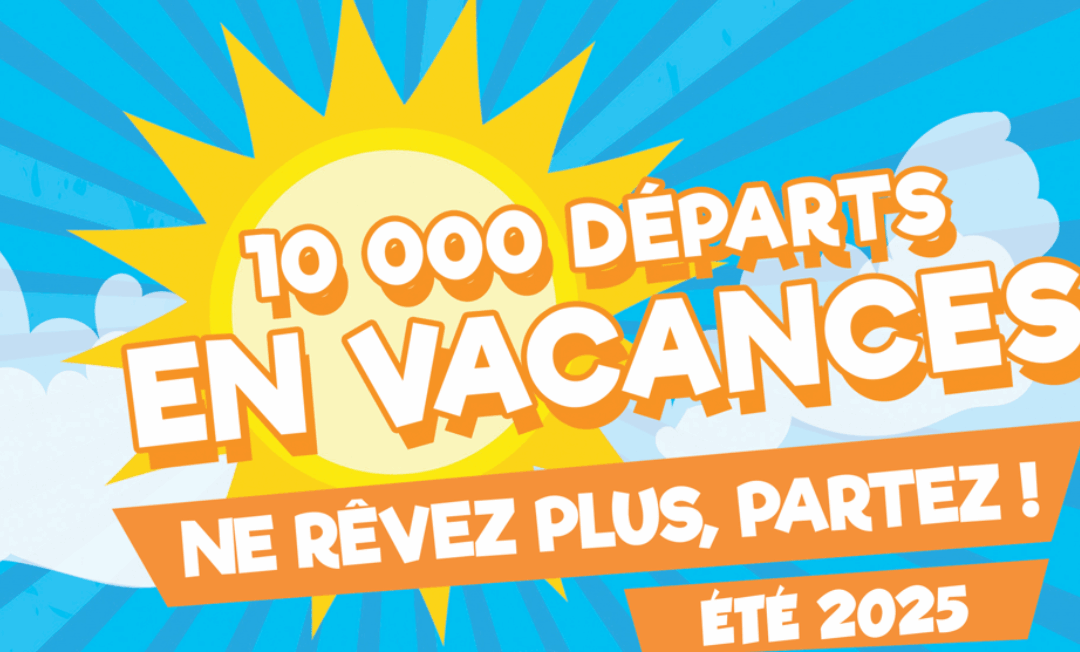 𝟭𝟬 𝟬𝟬𝟬 𝗱𝗲́𝗽𝗮𝗿𝘁𝘀 𝗲𝗻 𝘃𝗮𝗰𝗮𝗻𝗰𝗲𝘀