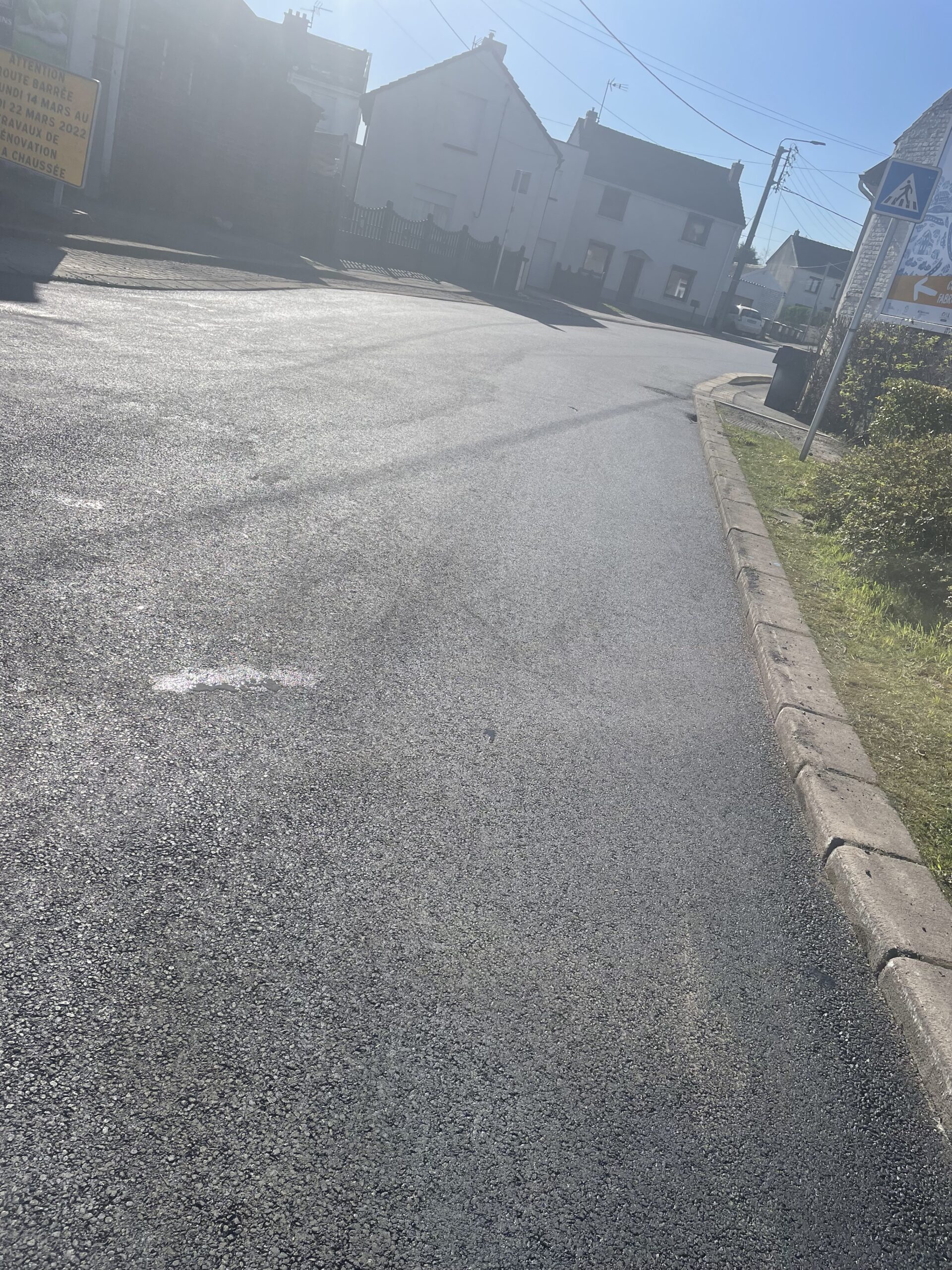 Loos-en-Gohelle donne un coup de neuf à ses routes