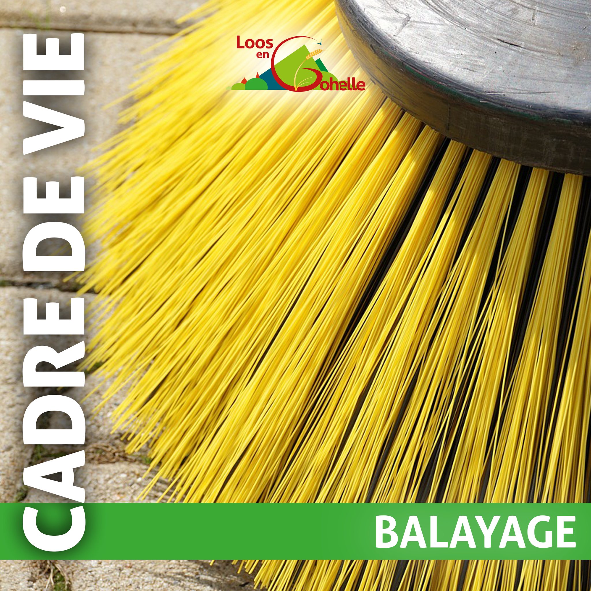 Balayage de la commune – Planning 2025/2026