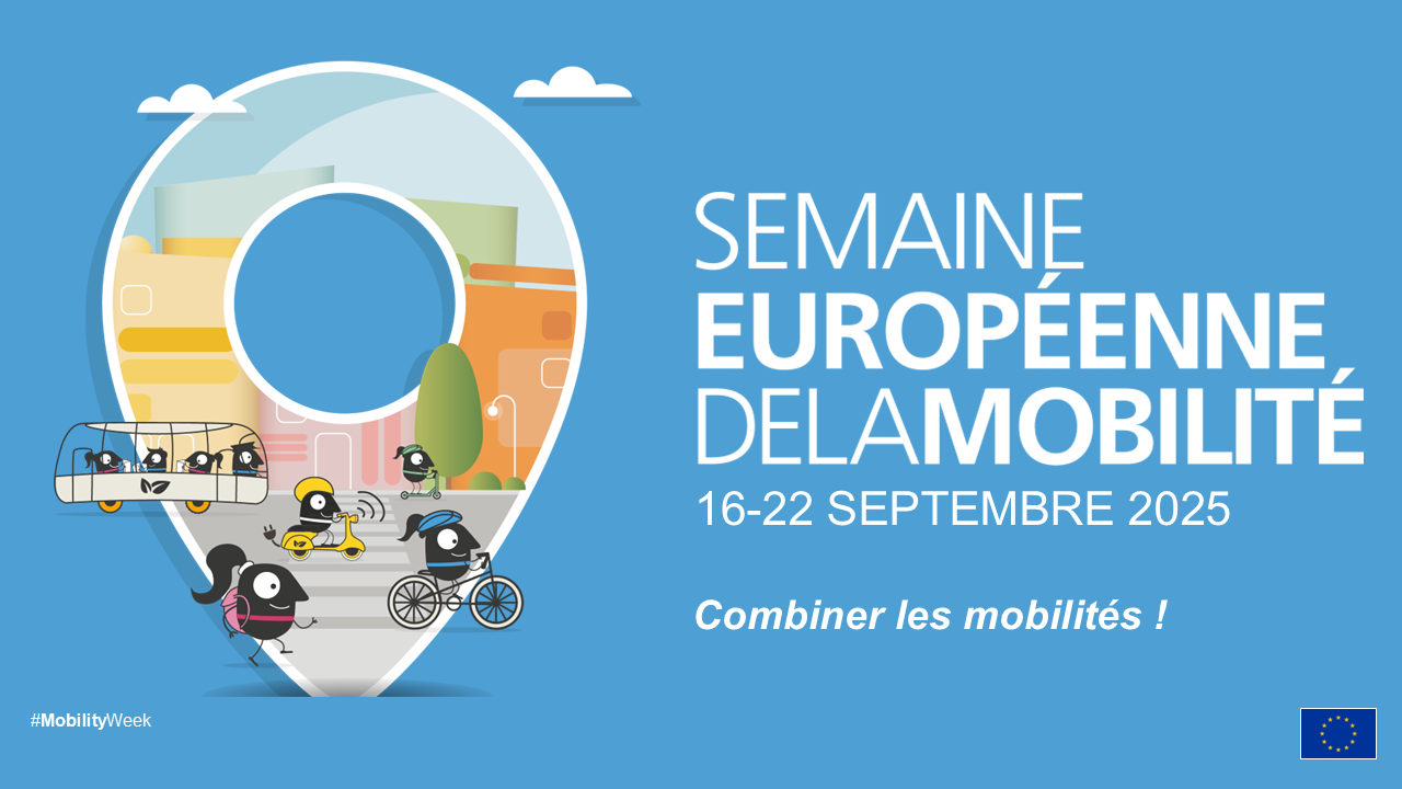 Semaine européenne de la mobilité 🚲