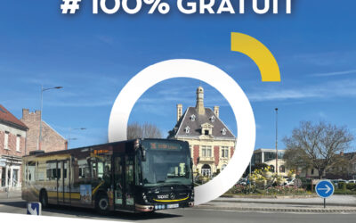 Le réseau TADAO devient entièrement gratuit au 1er janvier 2026