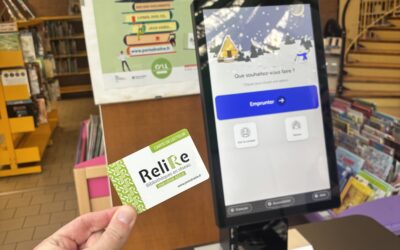 Les cartes ReliRe sont arrivées à la médiathèque de Loos-en-Gohelle !